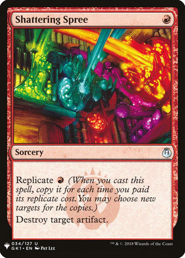 Shattering Spree (PLST) (GK1-34)