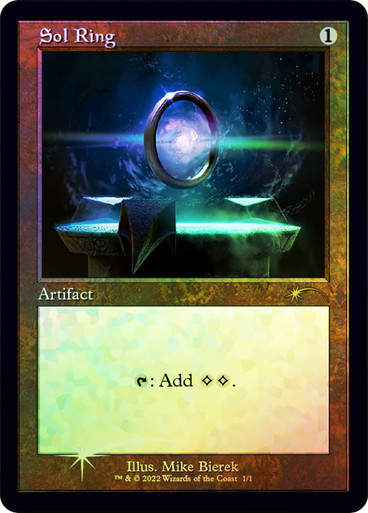 Sol Ring (PLG22) (1) / Foil