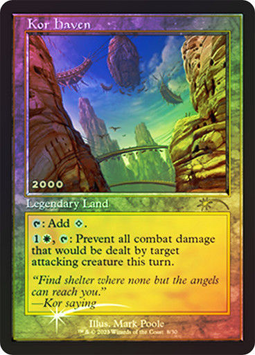Kor Haven (p30a) / Foil