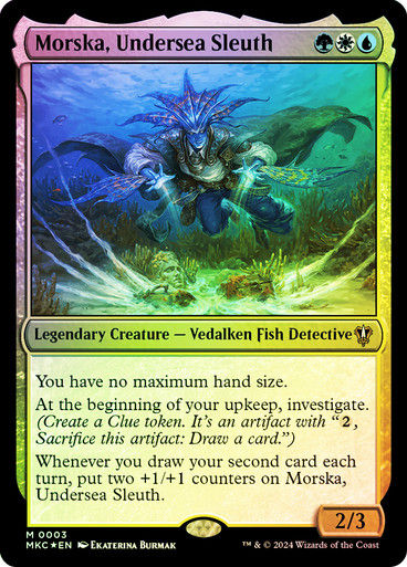 Morska, Undersea Sleuth (mkc) (3) / Foil