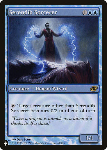 Serendib Sorcerer (PLST) (PLC-61)