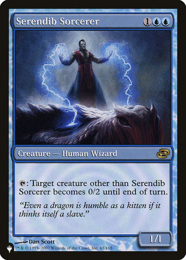 Serendib Sorcerer (PLST) (PLC-61)