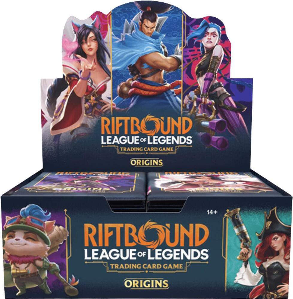 Riftbound Booster Display - Origins