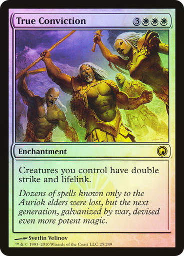 True Conviction (som) / Foil