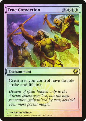 True Conviction (som) / Foil