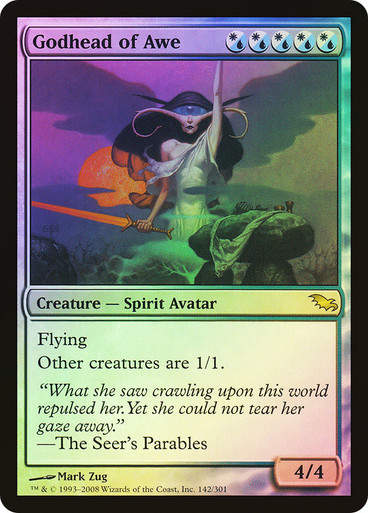 Godhead of Awe (shm) / Foil