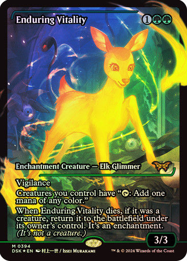 Enduring Vitality (DSK) (394) / Showcase Foil EN