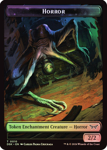 Horror (TDSK) (10) / Glimmer (TDSK) (4)/ Foil — cara 1 de 2