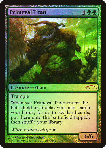 Primeval Titan (pgpx) / Foil