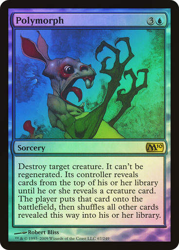Polymorph (M10) / Foil