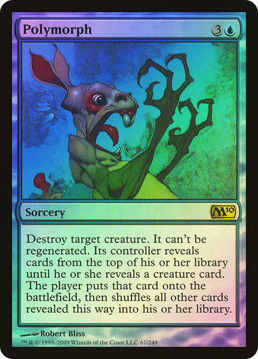 Polymorph (M10) / Foil