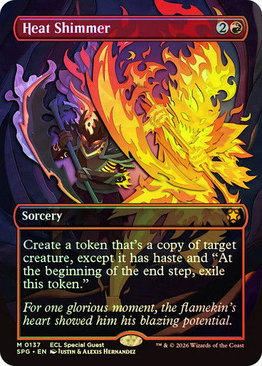 Heat Shimmer (SPG) (137) / Borderless / Foil