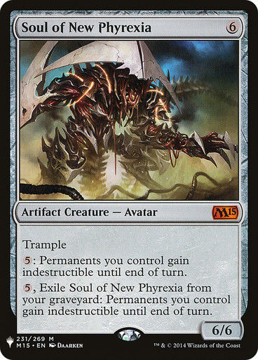Soul of New Phyrexia (PLST) (M15-231)