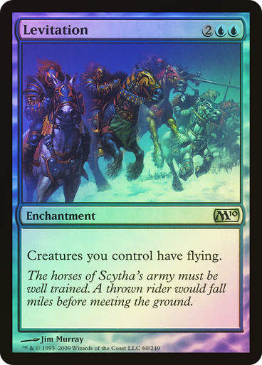 Levitation (m10) / Foil