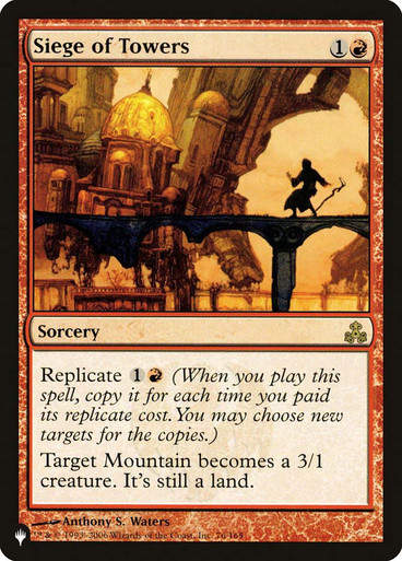Siege of Towers (PLST) (GPT-76)