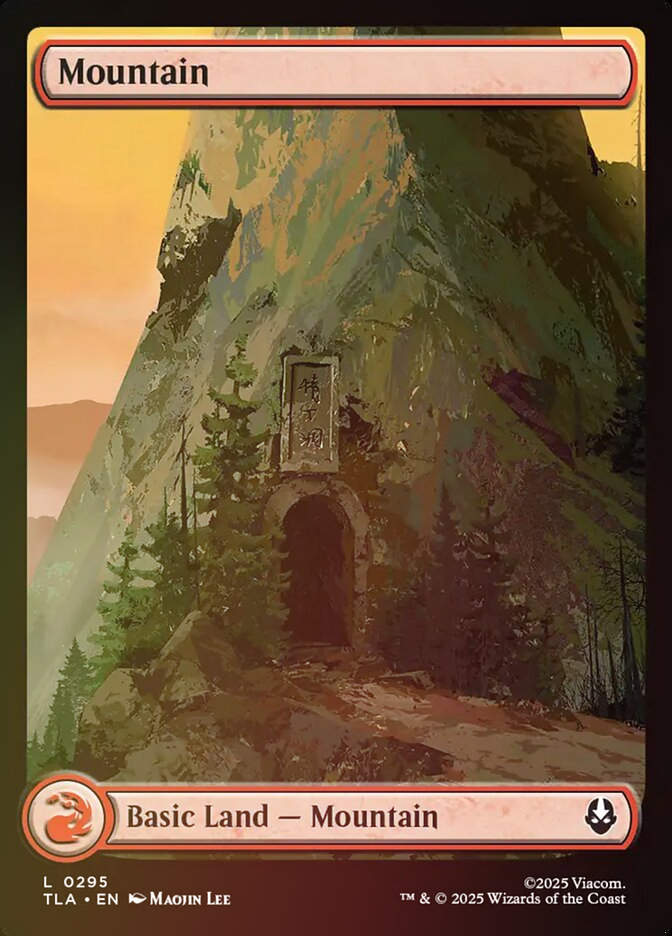 Mountain (TLA) (295) / Foil
