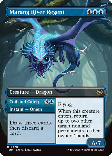 Marang River Regent // Coil and Catch (TDM) (378) / Borderless — cara 2 de 2