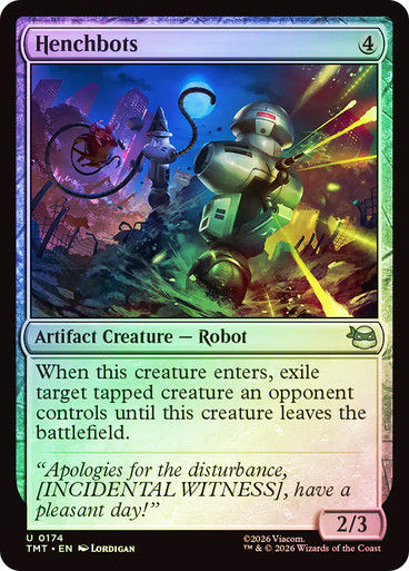 Henchbots (TMT) (174) / Foil