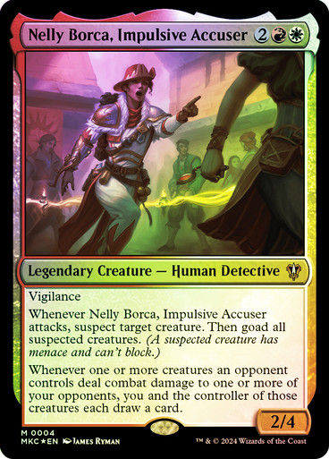 Nelly Borca, Impulsive Accuser (mkc) (4) / Foil