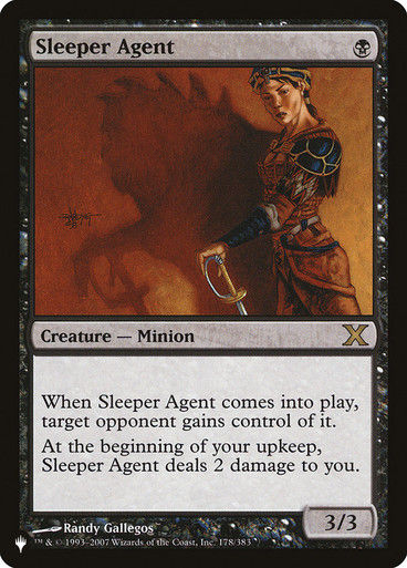 Sleeper Agent (PLST) (10E-178)