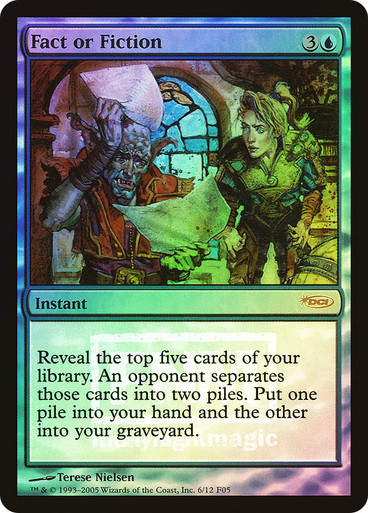 Fact or Fiction (f05) / Foil