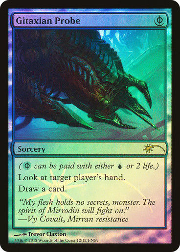 Gitaxian Probe (f12) / Foil