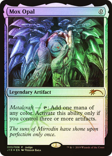 Mox Opal (j19) / Foil