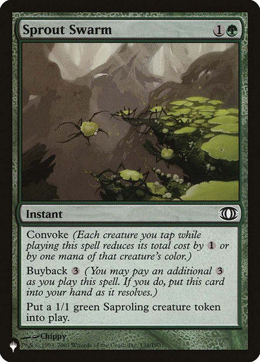 Sprout Swarm (PLST) (FUT-138)