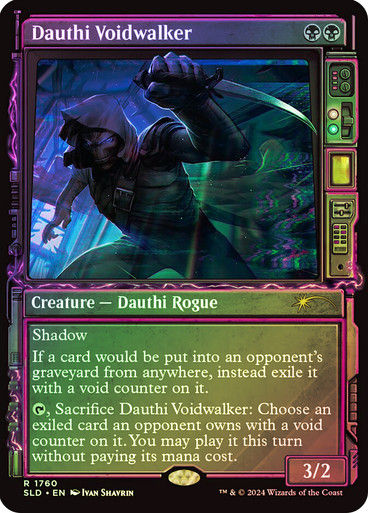 Dauthi Voidwalker (SLD) (1760) / Foil