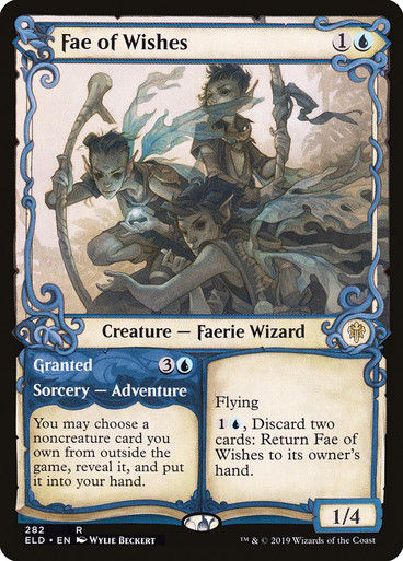 Fae of Wishes // Granted (ELD) (282) / Showcase