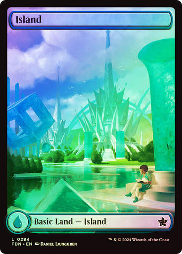Island (FDN) (284) / Foil