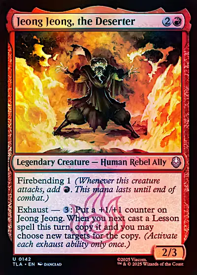 Jeong Jeong, the Deserter (TLA) (142) / Foil
