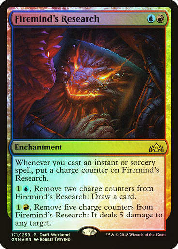 Firemind's Research (GRN) / (Draft Weekend) Foil