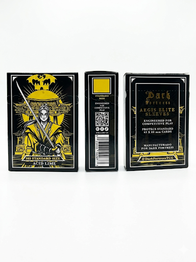 Micas Dark Fortress Dual Matte - Acid Lime