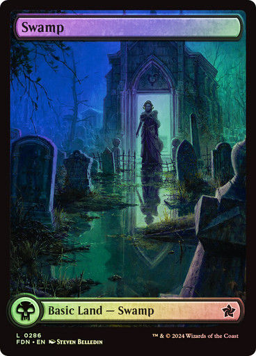 Swamp (FDN) (286) / Foil