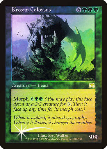 Krosan Colossus (ONS) / Foil