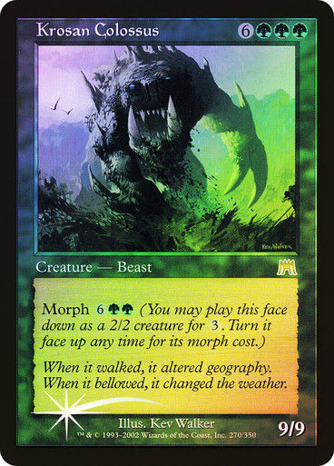 Krosan Colossus (ONS) / Foil