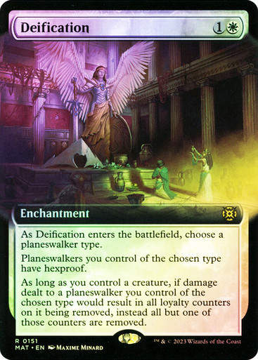 Deification (MAT) / Extended Art / Foil