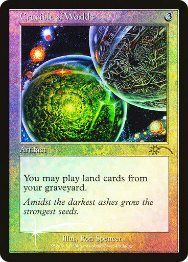 Crucible of Worlds (J13) (4) / Foil
