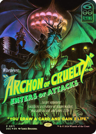 Archon of Cruelty (DSC) (371) / Borderless