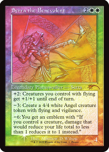 Serra the Benevolent (PF25) (1) / Foil