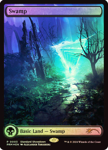 Swamp (PRM) / (Full Art) Foil