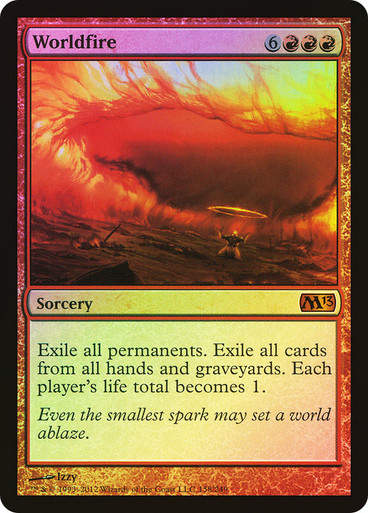 Worldfire (M13) / Foil