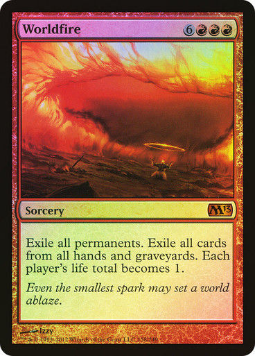 Worldfire (M13) / Foil