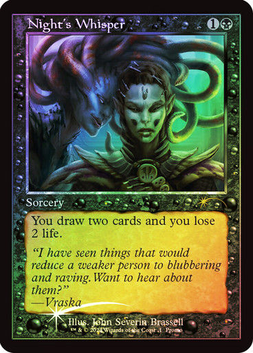 Night's Whisper (PW24) (18) / Foil