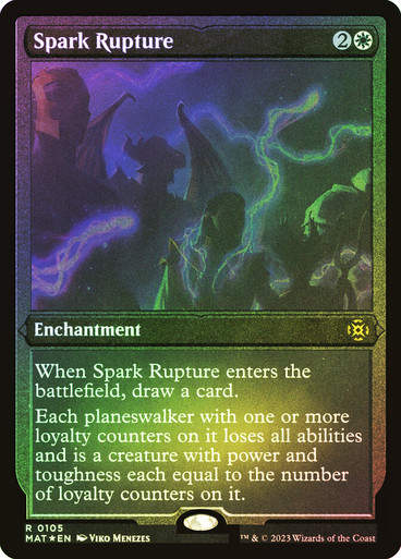 Spark Rupture (MAT) / Foil Etched