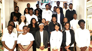 A picture of some of our multimedia team