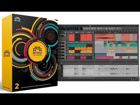 Professional Giveaway: Bitwig 2.5 Studio 8-Track For 32bit Cracked Full Version License