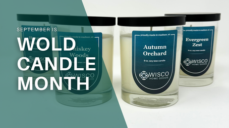 September is World Candle Month