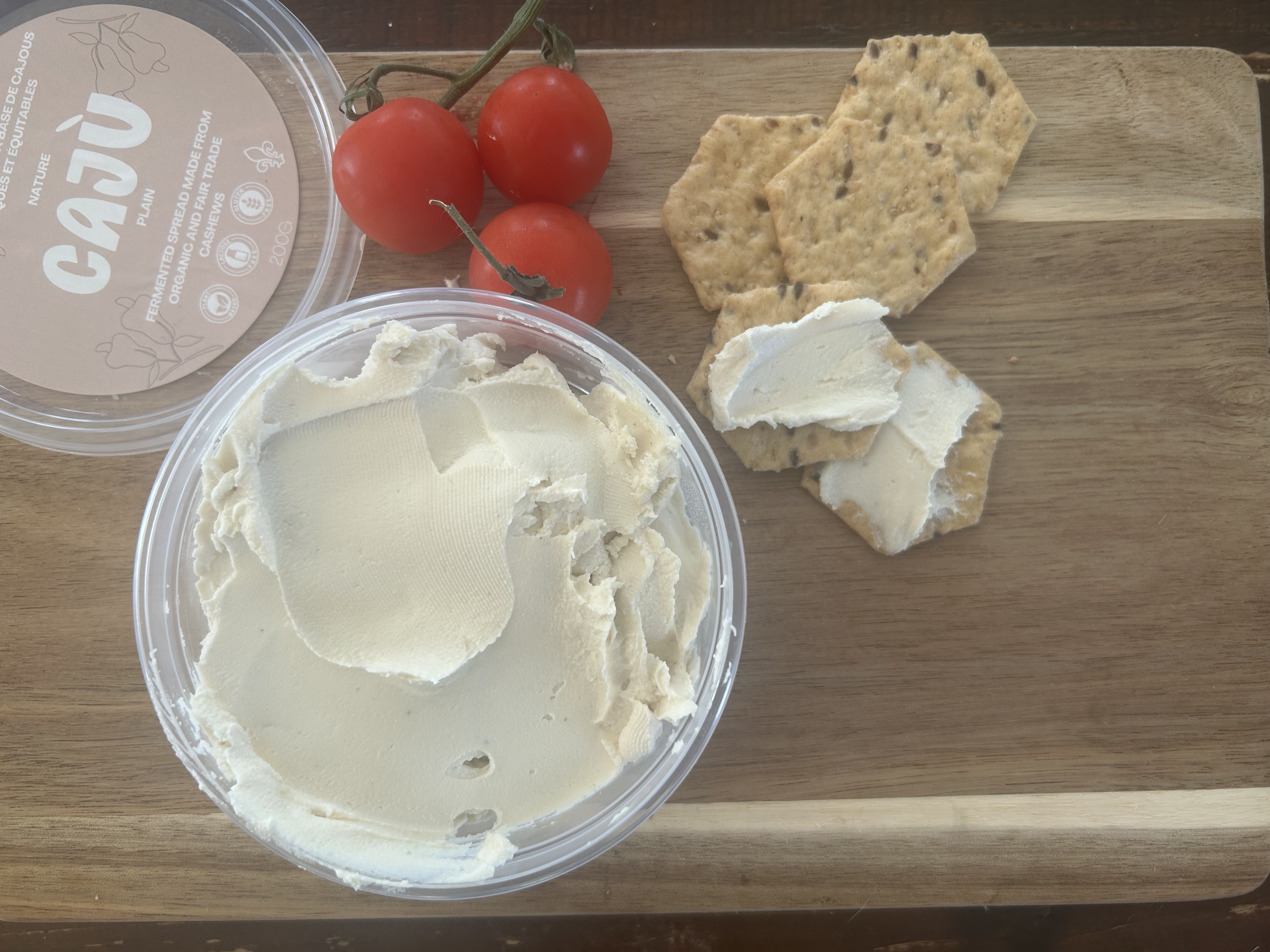 Tartinade nature